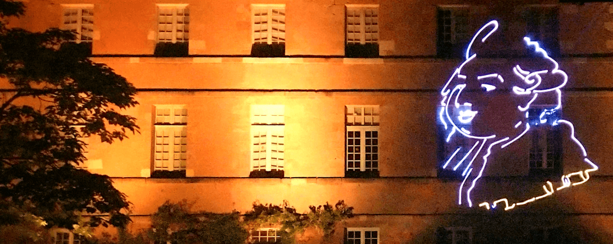 13 juillet 2021 - Montmorillon - Illumination de la façade de la Maison Dieu et Laser Show