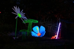 Festival "Sous les étoiles" 2015 à La Popine de Rillé 86500 Jouhet.