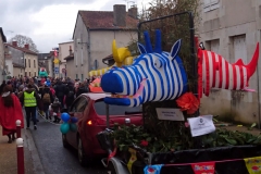 Carnaval de Persac (86) le 30 mars 2018 / Polisto.