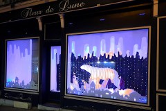 Ville de Châtellerault - Noël 2020 - Vitrine - 7 rue Alexandre Rivière