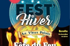 Affiche du festival Fest'Hiver 2018.