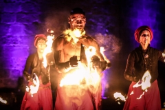 Spectacle "Péplum" de la Compagnie "La Salamandre" - FEST'Hiver 2019 - Montmorillon (86)