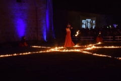 Spectacle "Péplum" de la Compagnie "La Salamandre" - FEST'Hiver 2019 - Montmorillon (86)