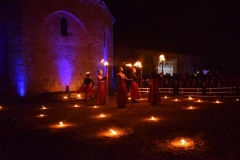 Spectacle "Péplum" de la Compagnie "La Salamandre" - FEST'Hiver 2019 - Montmorillon (86)