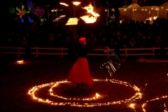 Spectacle "Péplum" de la Compagnie "La Salamandre" - FEST'Hiver 2019 - Montmorillon (86)