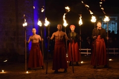 Spectacle "Péplum" de la Compagnie "La Salamandre" - FEST'Hiver 2019 - Montmorillon (86)