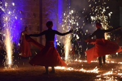 Spectacle "Péplum" de la Compagnie "La Salamandre" - FEST'Hiver 2019 - Montmorillon (86)