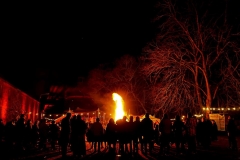 Spectacle "Zénith" de la Compagnie "Manda Lights" - FEST'Hiver 2019 - Montmorillon (86)
