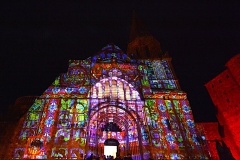 Mapping vidéo de la Chapelle Saint-Laurent par Histoire 2 Voir - Fest'hiver 2020 - Polisto