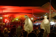 Compagnie Les Quidams à la Maison Dieu - Montmorillon - Fest'hiver 2020 - Polisto