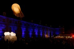 Compagnie Les Quidams à la Maison Dieu - Montmorillon - Fest'hiver 2020 - Polisto