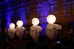 Compagnie Les Quidams à la Maison Dieu - Montmorillon - Fest'hiver 2020 - Polisto