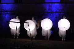 Compagnie Les Quidams à la Maison Dieu - Montmorillon - Fest'hiver 2020 - Polisto