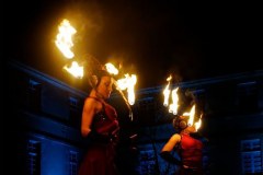Compagnie Mandalights à la Maison Dieu - Montmorillon - Fest'hiver 2020 - Polisto