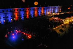 Maison Dieu - Montmorillon - Vue aerienne - Compagnie Soukha - Fest'hiver 2020 - Polisto