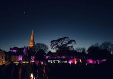 Fest'Hiver 2025 - Mise en lumière du site - Montmorillon (86)