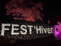 Fest'Hiver 2025 - Mise en lumière du site - Montmorillon (86)