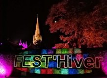 Fest'Hiver 2025 - Mise en lumière du site - Montmorillon (86)