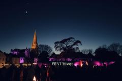 Fest'Hiver 2025 - Mise en lumière du site - Montmorillon (86)
