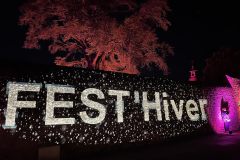Fest'Hiver 2025 - Mise en lumière du site - Montmorillon (86)