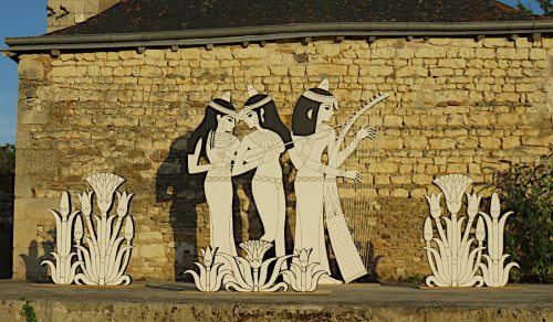 Musiciennes égyptiennes - Soirée Antique 2019 - Tours Mirandes.