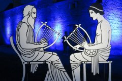 Musiciens grecs - Soirée Antique 2019 - Tours Mirandes.