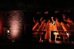 Soirée Antique 2020 - Tours Mirandes - Videoprojection sur le Mur Antique.