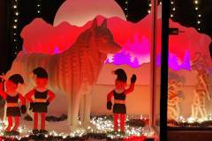 Vitrine de Noël 2022 - Galerie 727 - Montmorillon (86)