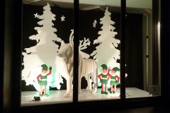 Vitrine de Noël 2021 - Châtellerault (86)