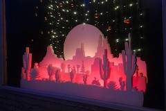 Vitrine de Noël 2023 - Châtellerault (86)