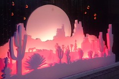 Vitrine de Noël 2023 - Châtellerault (86)