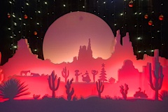Vitrine de Noël 2023 - Châtellerault (86)