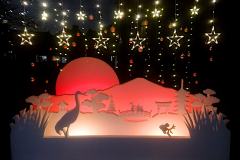 Vitrine de Noël 2023 - Monoprix - Châtellerault (86)