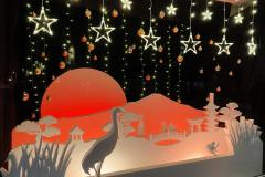 Vitrine de Noël 2023 - Monoprix - Châtellerault (86)
