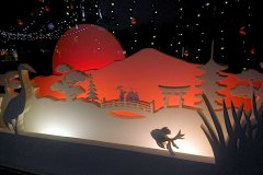 Vitrine de Noël 2023 - Monoprix - Châtellerault (86)