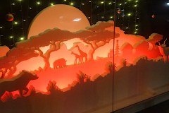 Vitrine de Noël 2023 - Tryba - Châtellerault (86)