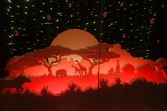 Vitrine de Noël 2023 - Tryba - Châtellerault (86)
