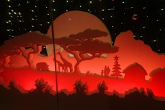 Vitrine de Noël 2023 - Tryba - Châtellerault (86)