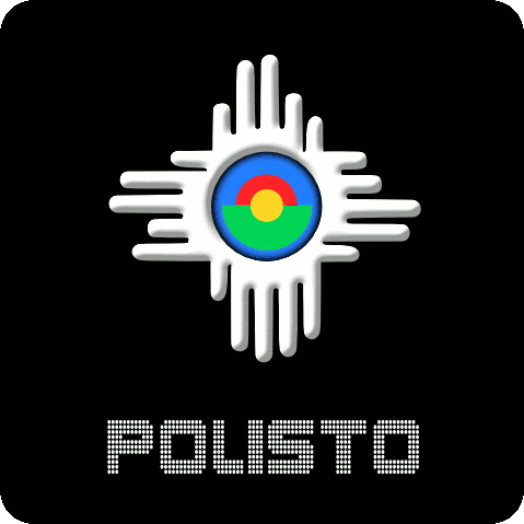 Logo animé de Polisto.