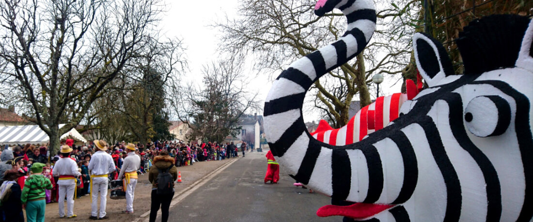 Carnaval de Persac (86) le 30 mars 2018.