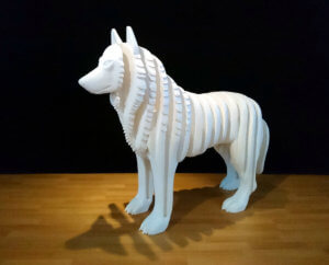 Canis Lupus Fabulosus - Polisto 2018.