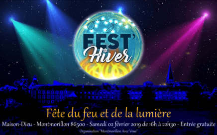 Fest'Hiver 2019 - Fête du feu et de la lumière - Maison Dieu - Montmorillon