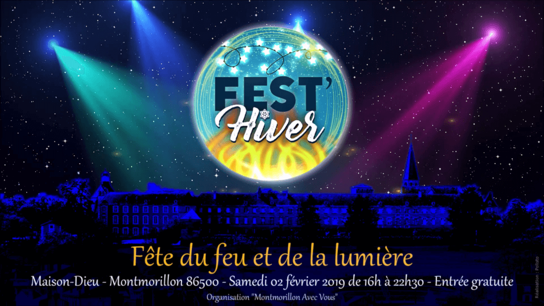 Festival FEST'Hiver 2019 - Maison-Dieu - Montmorillon (86) POLISTO