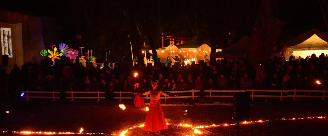 Spectacle "Péplum" de la Compagnie "La Salamandre" - FEST'Hiver 2019 - Montmorillon (86)