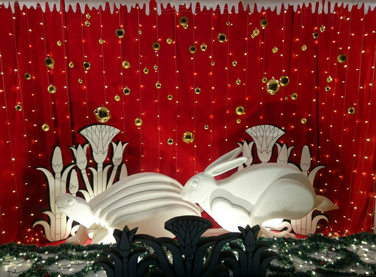 Vitrine de Noël 2021 - Monoprix Châtellerault (86) Vitrine de Noël 2021 - Monoprix Châtellerault (86)