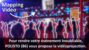 Une Projection de Mapping Vidéo pour rendre votre événement inoubliable.